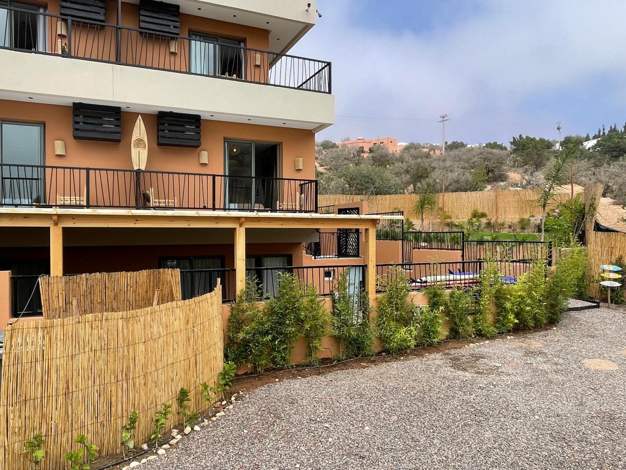 Harmony Surf Lodge Taghazout Exterior foto