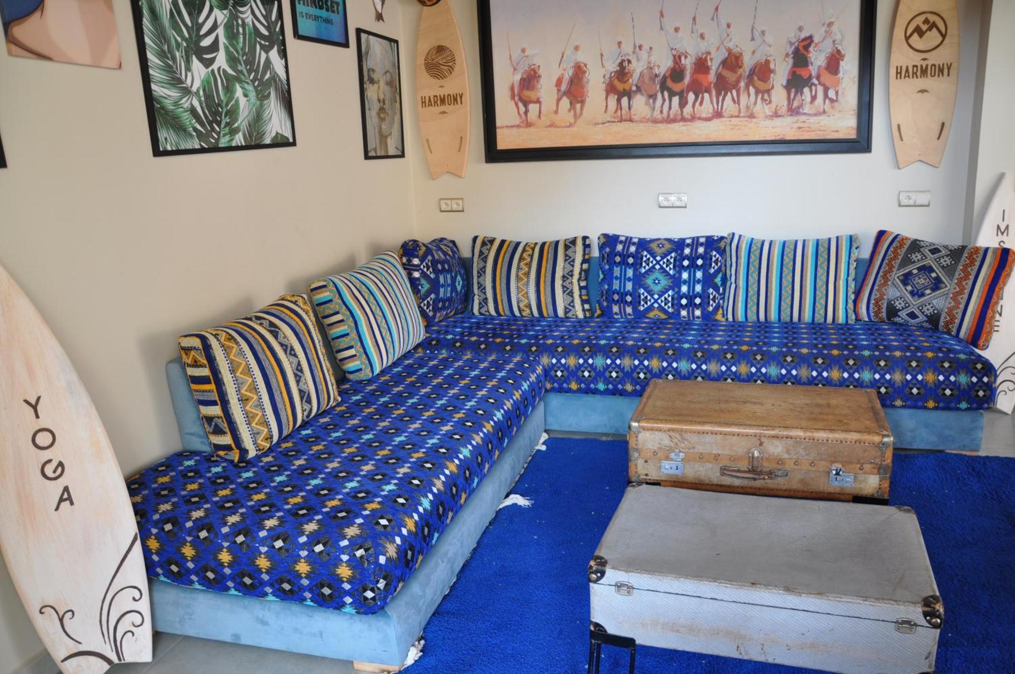 Harmony Surf Lodge Taghazout Exterior foto
