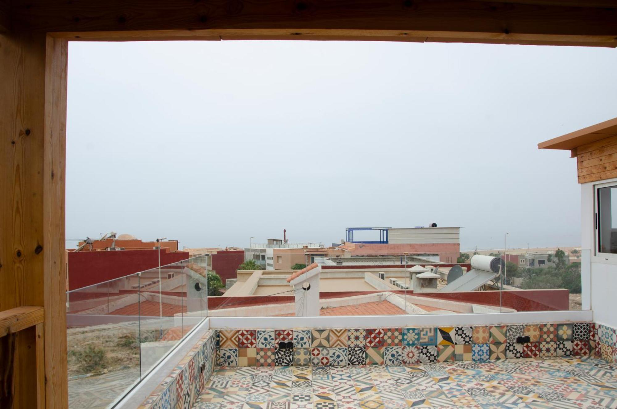 Harmony Surf Lodge Taghazout Exterior foto