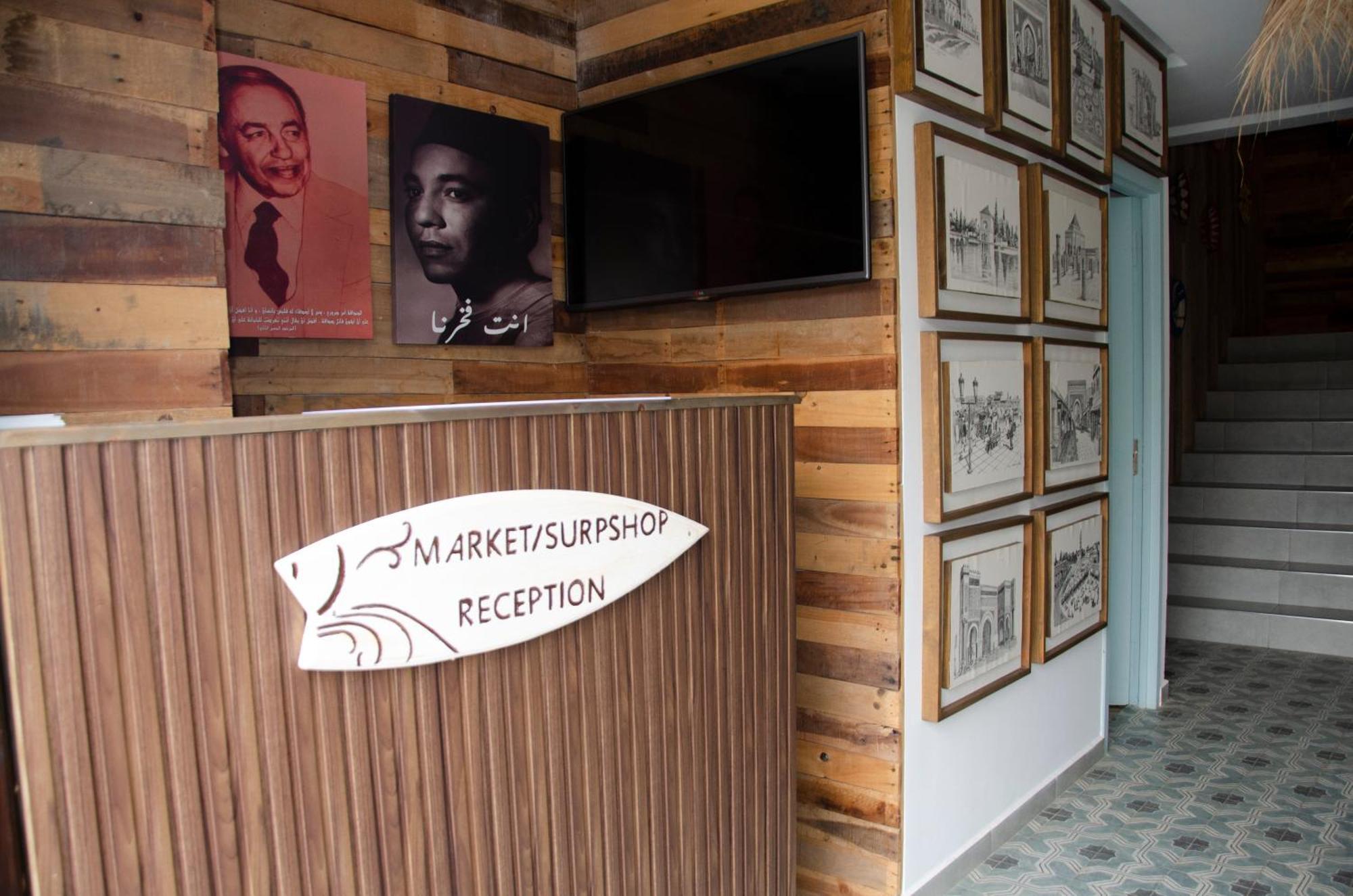 Harmony Surf Lodge Taghazout Exterior foto